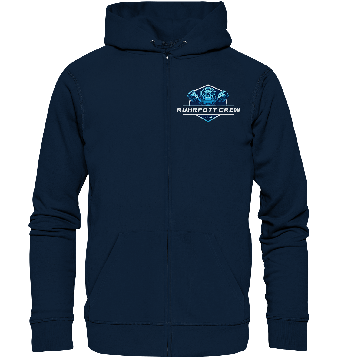Ruhrpott Crew 2024 - Organic Zipper