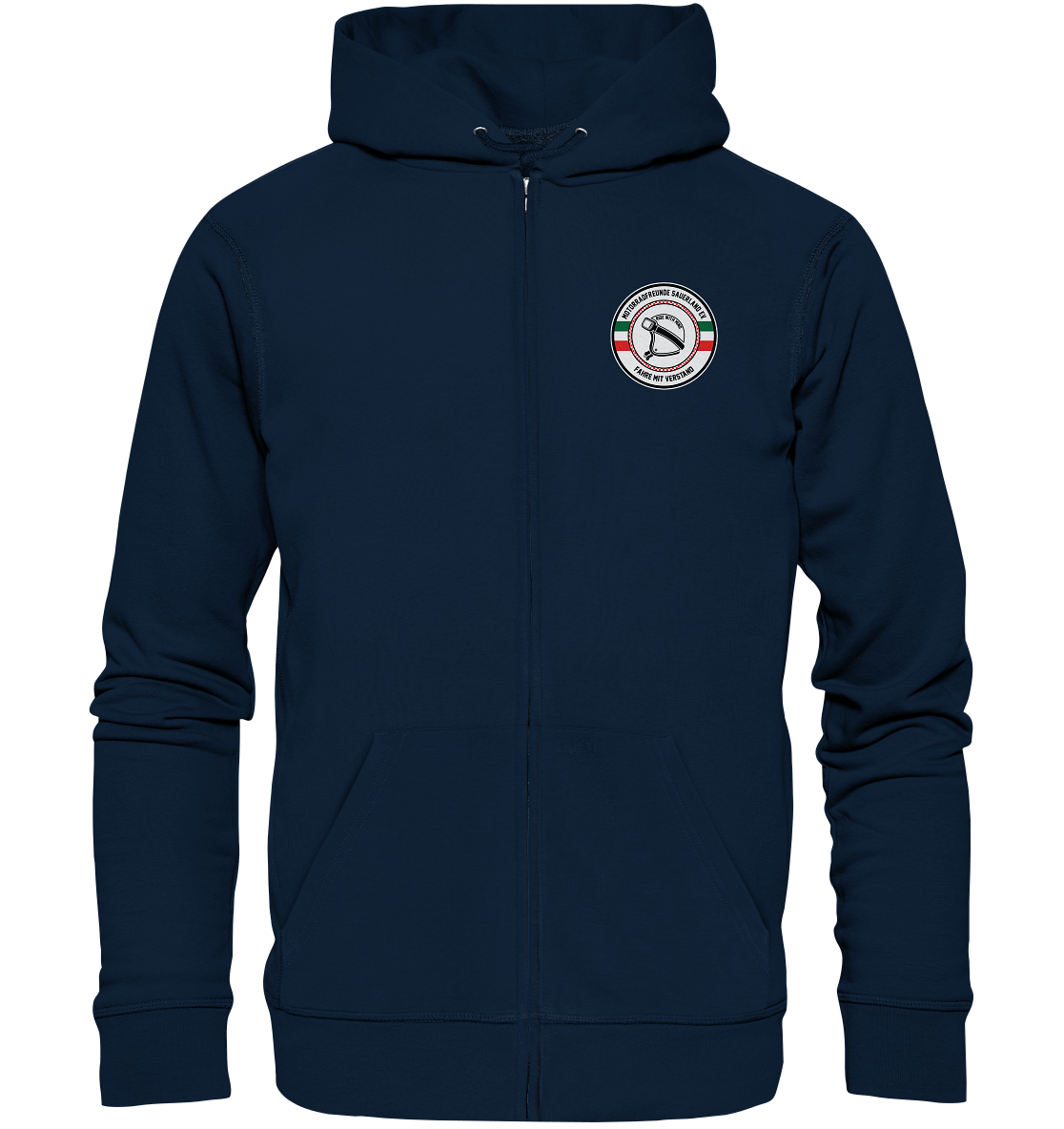 Motorradfreunde Sauerland - Organic Zipper