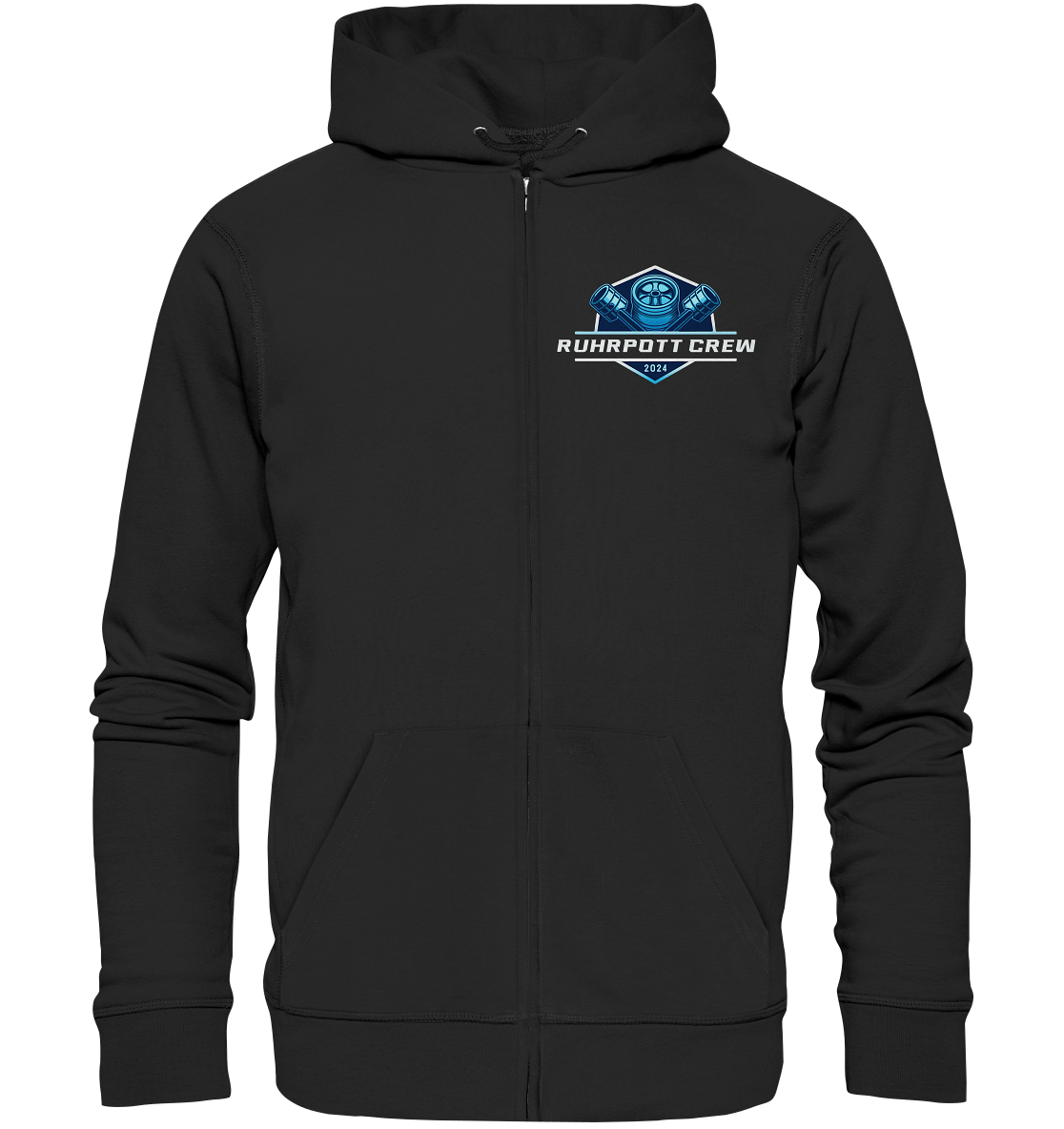 Ruhrpott Crew 2024 - Organic Zipper