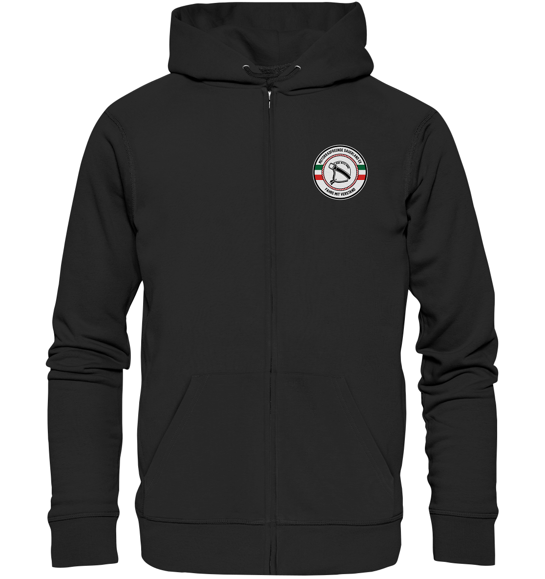 Motorradfreunde Sauerland - Organic Zipper