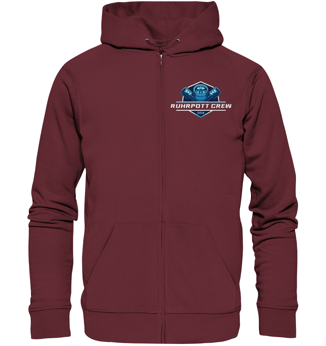 Ruhrpott Crew 2024 - Organic Zipper