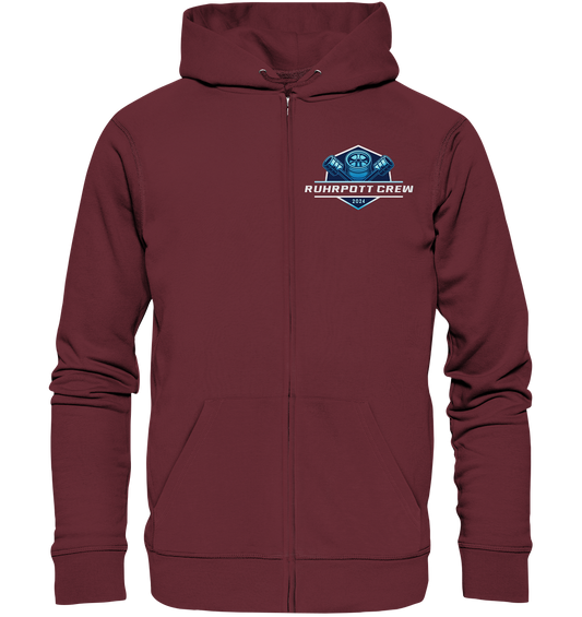 Ruhrpott Crew 2024 - Organic Zipper