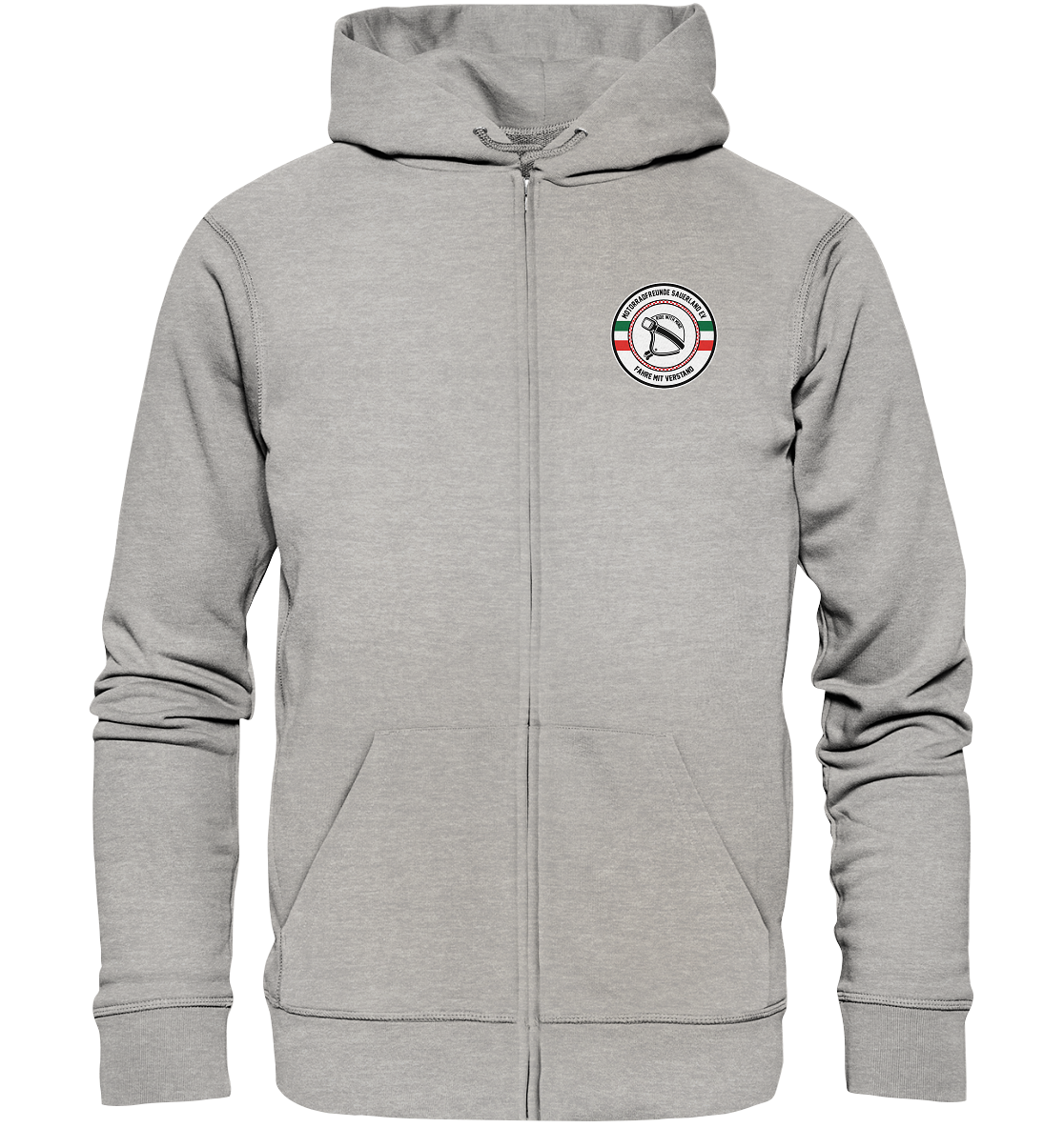Motorradfreunde Sauerland - Organic Zipper