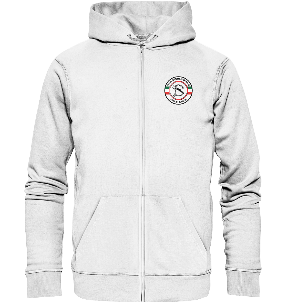 Motorradfreunde Sauerland - Organic Zipper