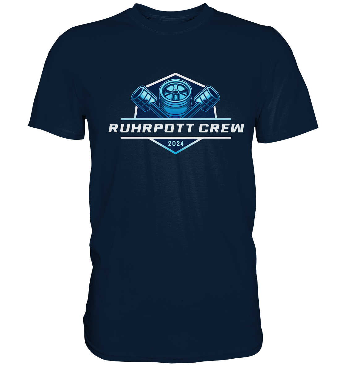 Ruhrpott Crew 2024 - Premium Shirt