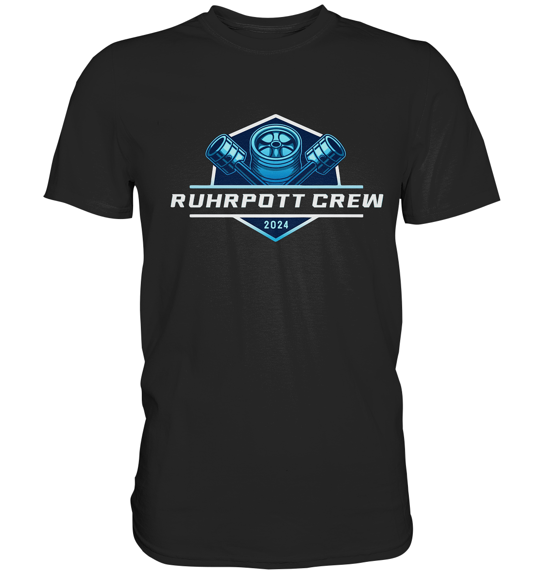 Ruhrpott Crew 2024 - Premium Shirt