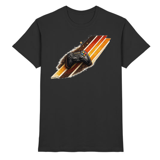 CHUCK NOZZY Retro Limited Edition - Premium Shirt