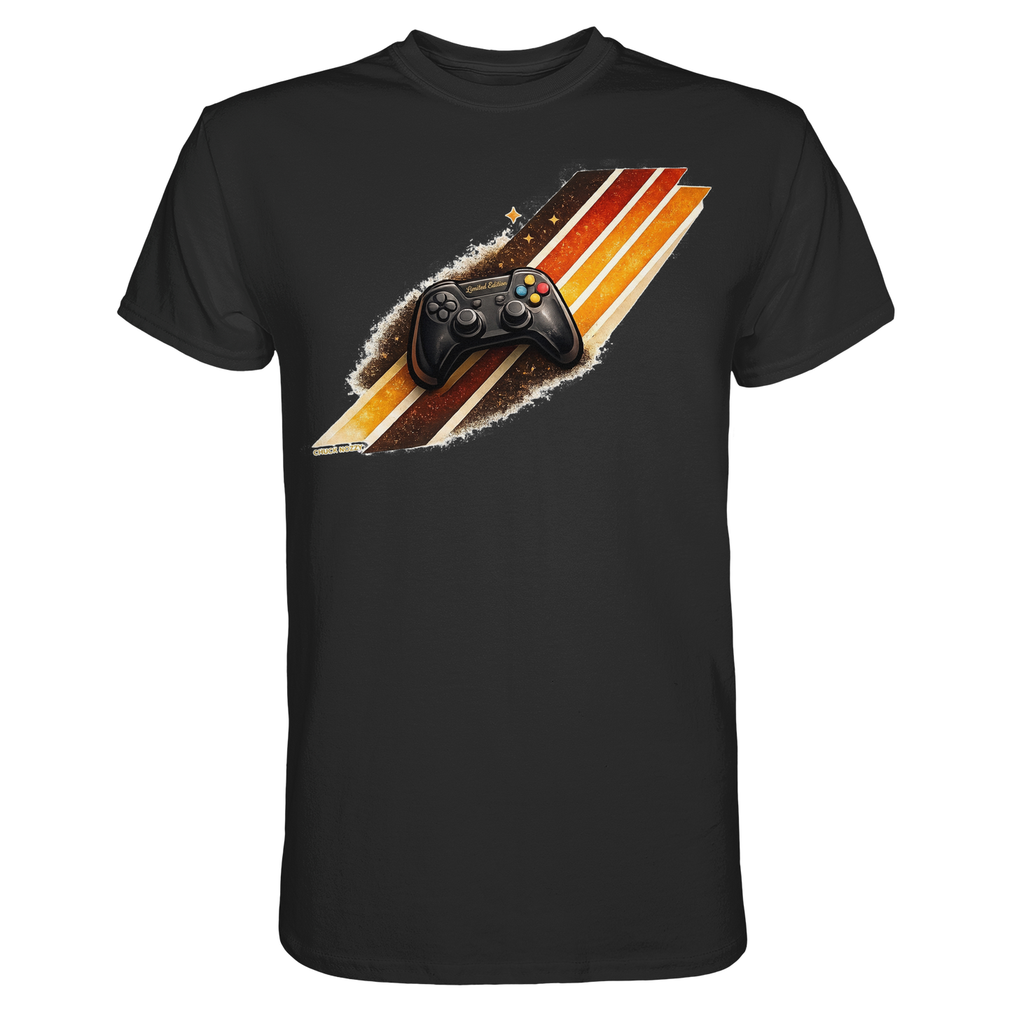 CHUCK NOZZY Retro Limited Edition - Premium Shirt