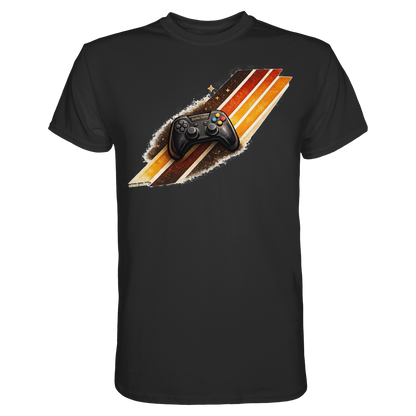 CHUCK NOZZY Retro Limited Edition - Premium Shirt