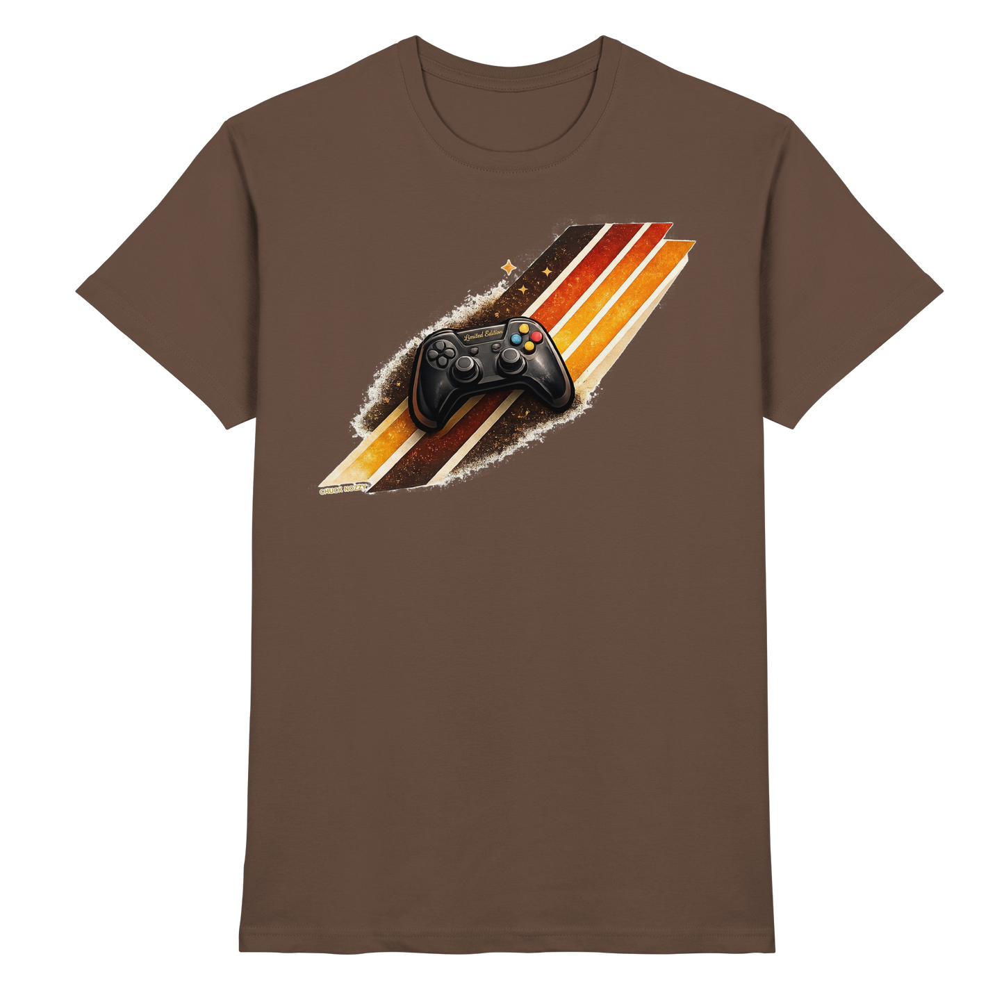 CHUCK NOZZY Retro Limited Edition - Premium Shirt