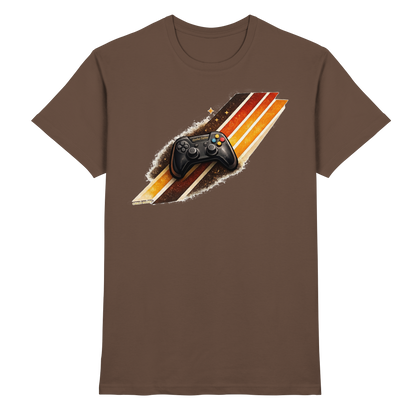 CHUCK NOZZY Retro Limited Edition - Premium Shirt