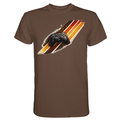 CHUCK NOZZY Retro Limited Edition - Premium Shirt