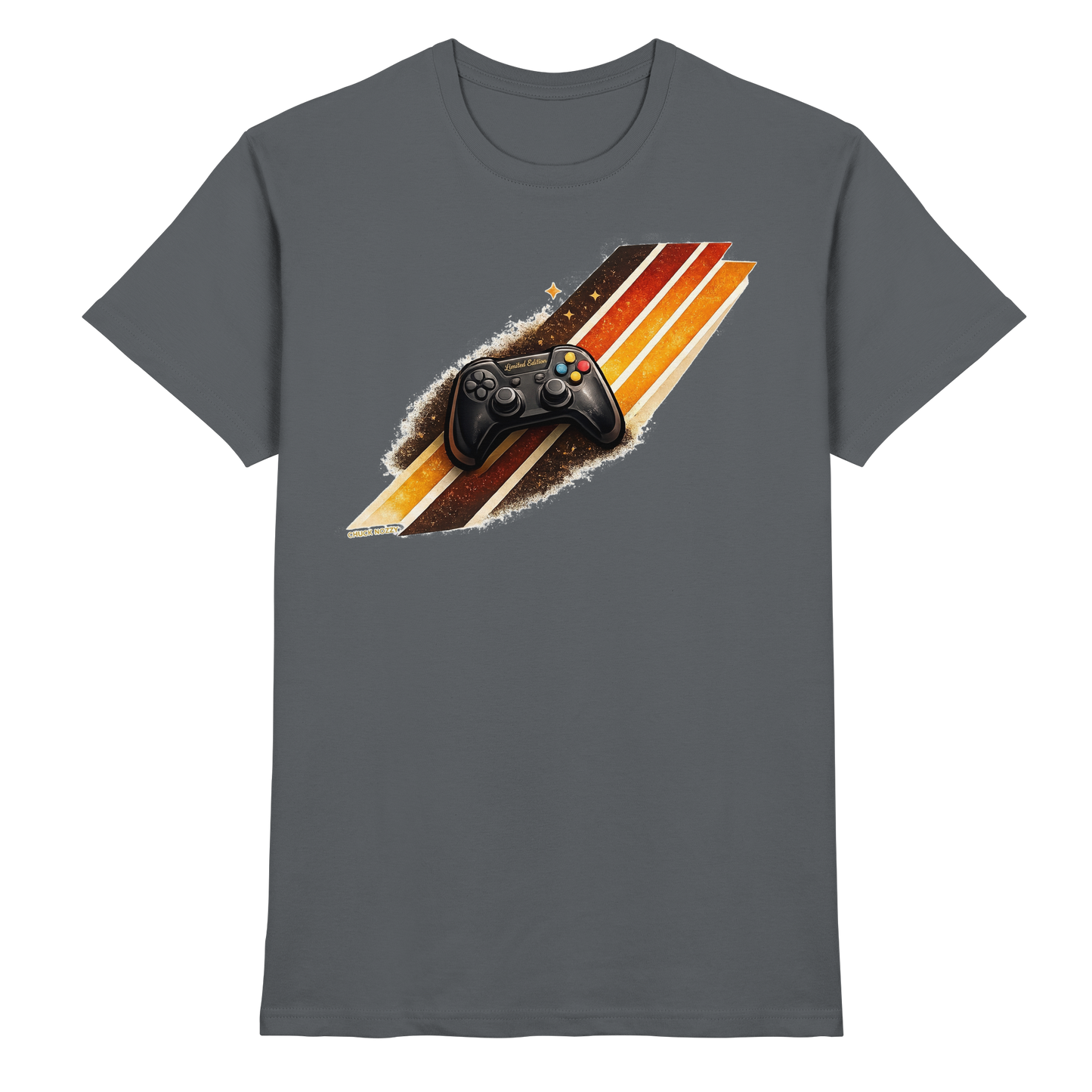 CHUCK NOZZY Retro Limited Edition - Premium Shirt