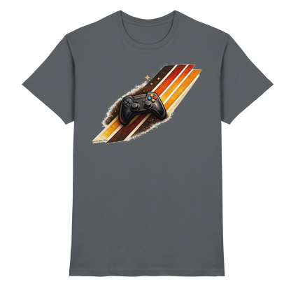 CHUCK NOZZY Retro Limited Edition - Premium Shirt