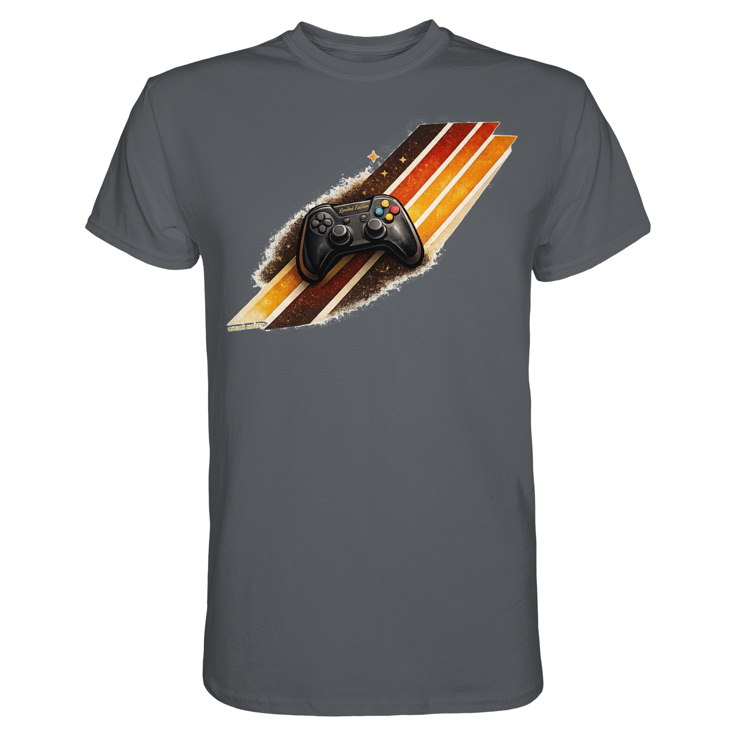 CHUCK NOZZY Retro Limited Edition - Premium Shirt