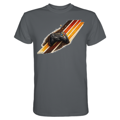 CHUCK NOZZY Retro Limited Edition - Premium Shirt