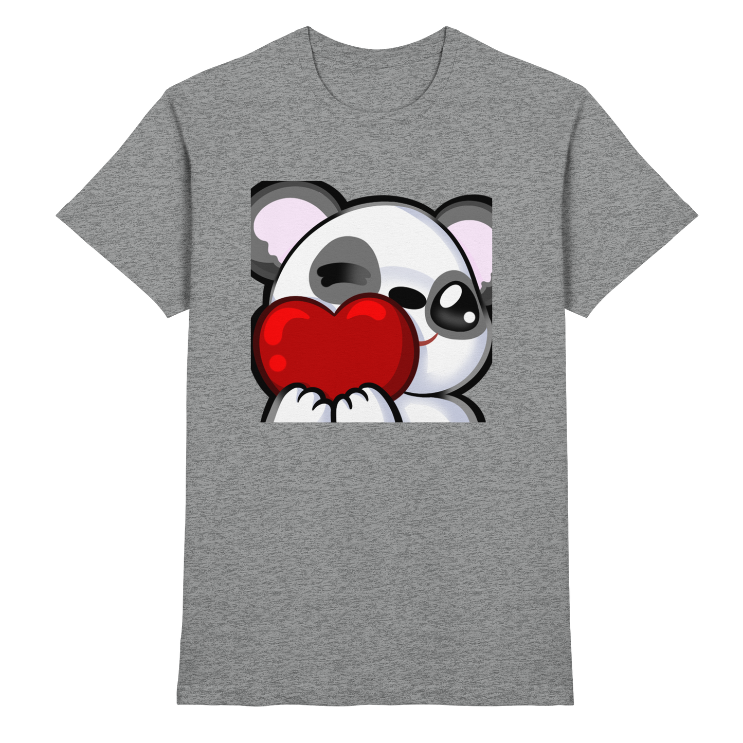 Candy Panda Love - Premium Shirt