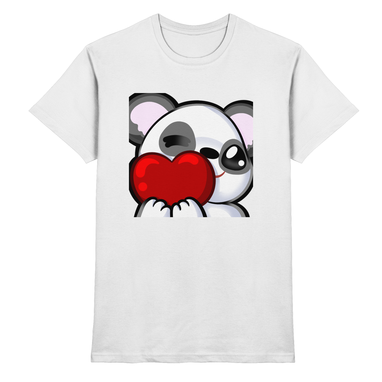 Candy Panda Love - Premium Shirt