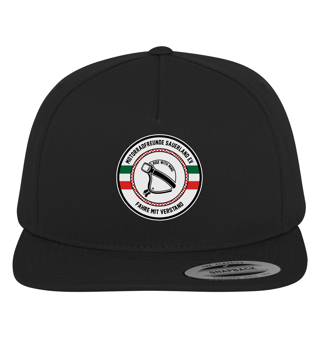 Motorradfreunde Sauerland - Premium Snapback