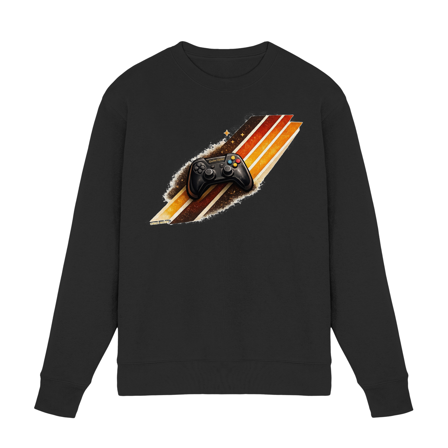 CHUCK NOZZY Retro Limited Edition - Premium Sweatshirt