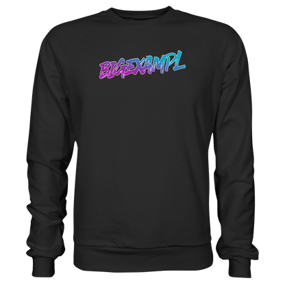 BIGEXAMPL - Premium Sweatshirt
