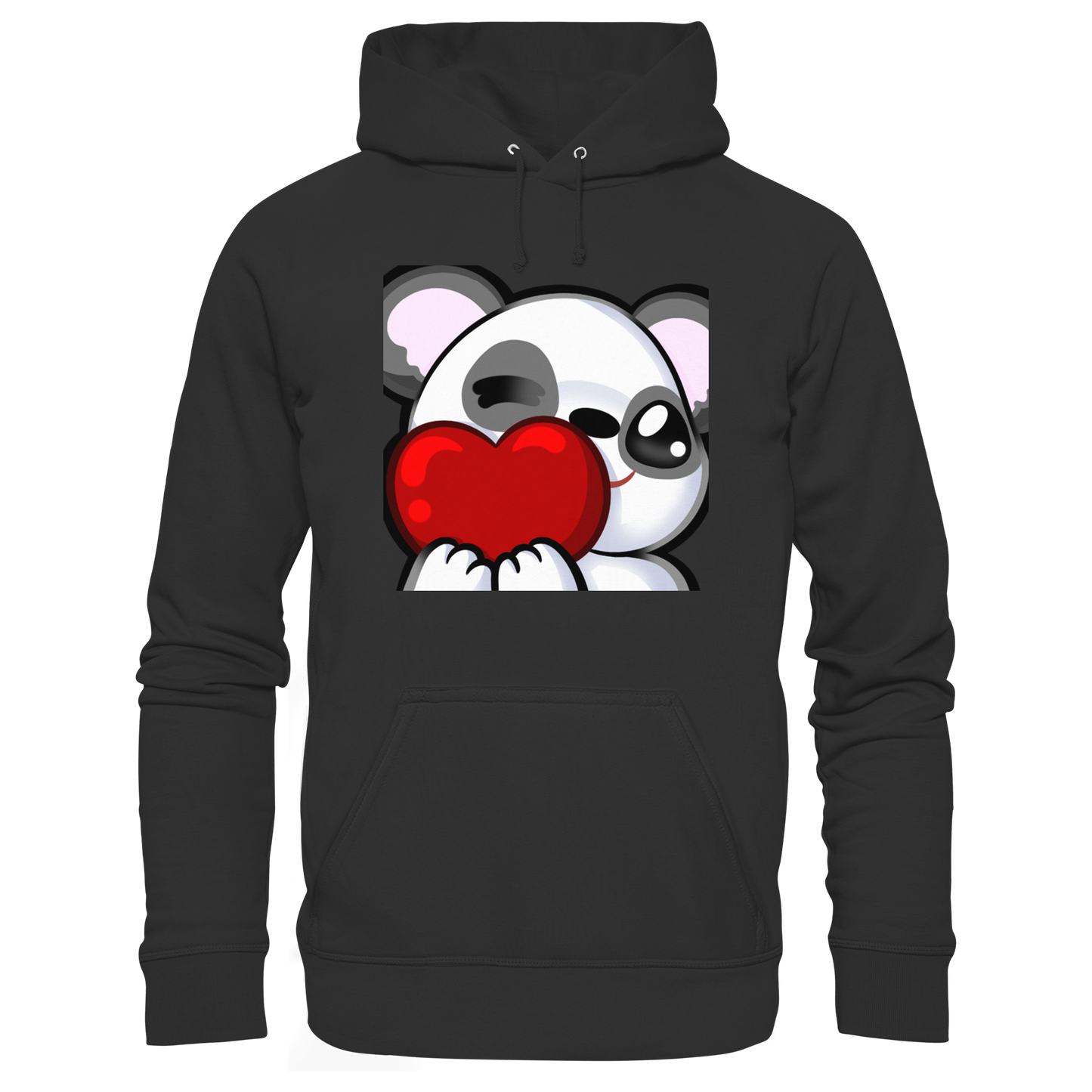 Candy Panda Love - Premium Unisex Hoodie