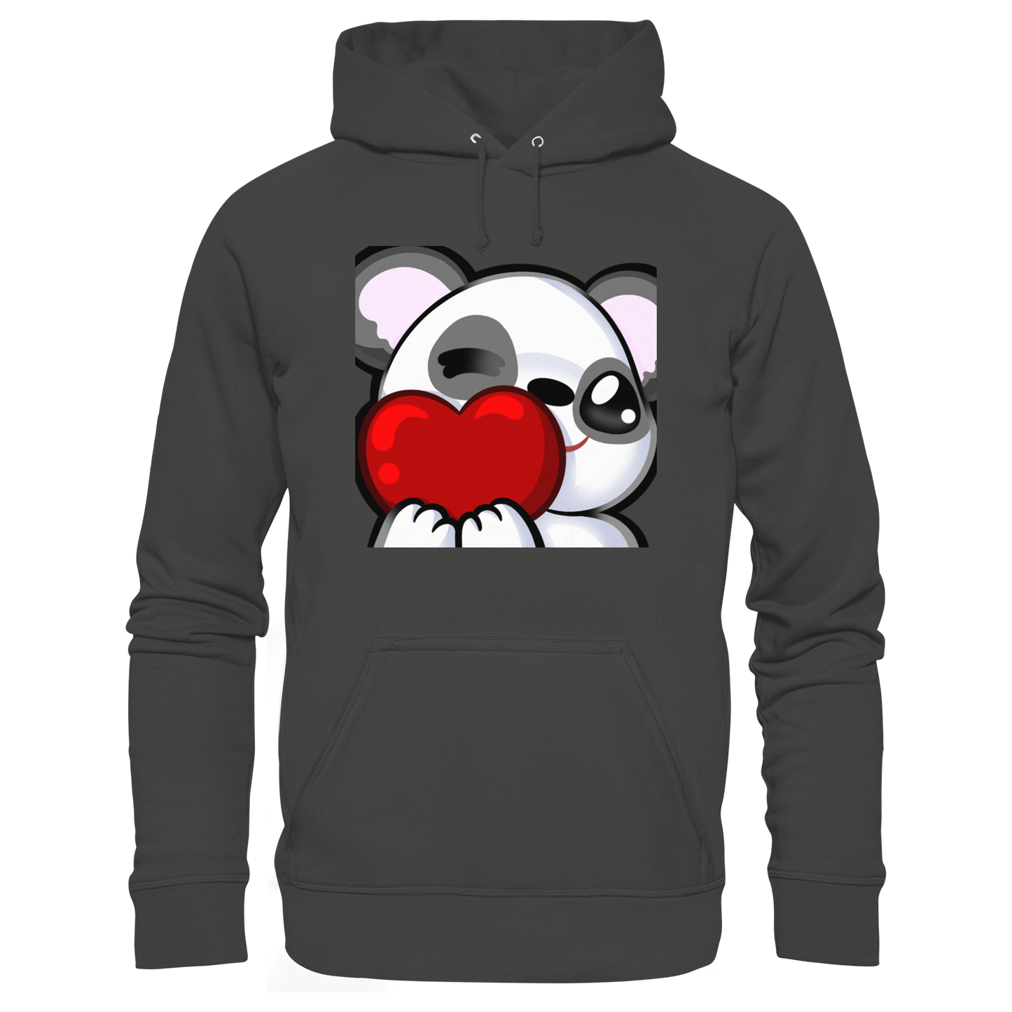 Candy Panda Love - Premium Unisex Hoodie