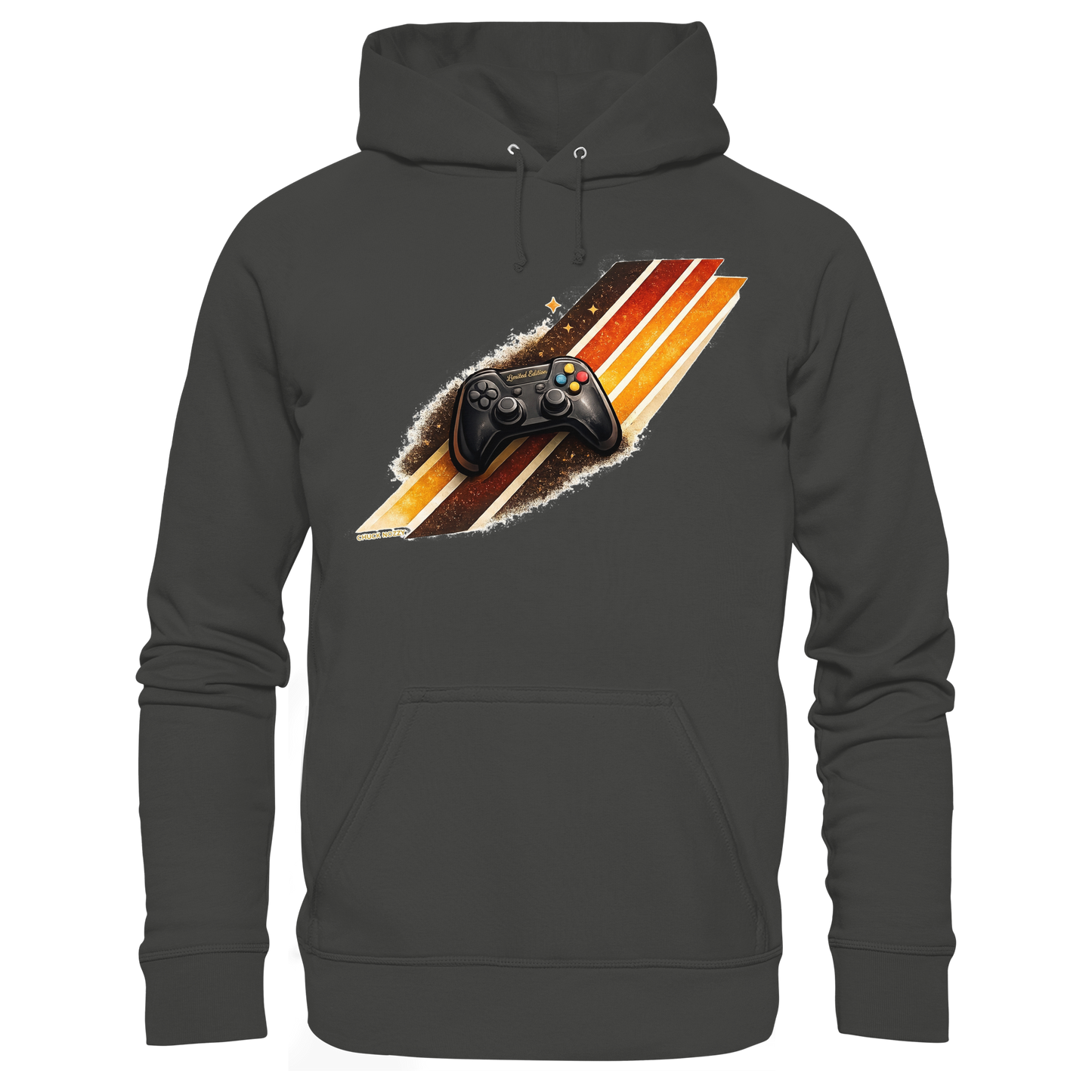 CHUCK NOZZY Retro Limited Edition - Premium Unisex Hoodie