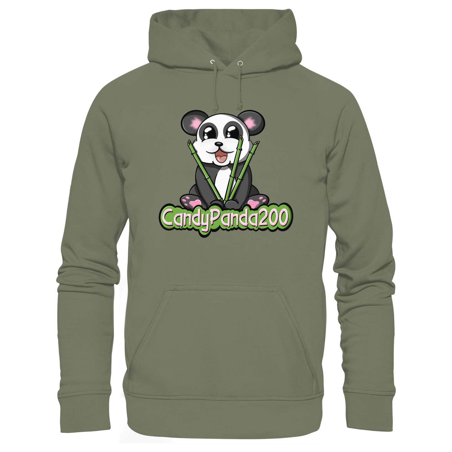 Candy Panda Original - Premium Unisex Hoodie