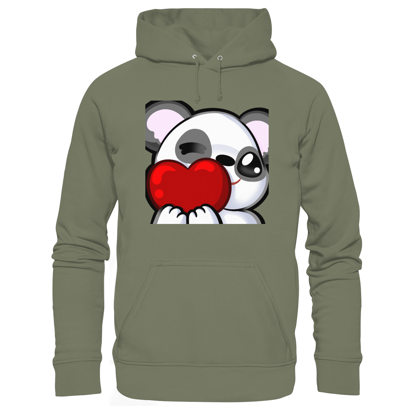 Candy Panda Love - Premium Unisex Hoodie