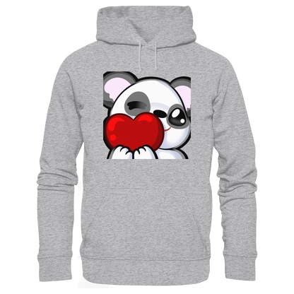 Candy Panda Love - Premium Unisex Hoodie