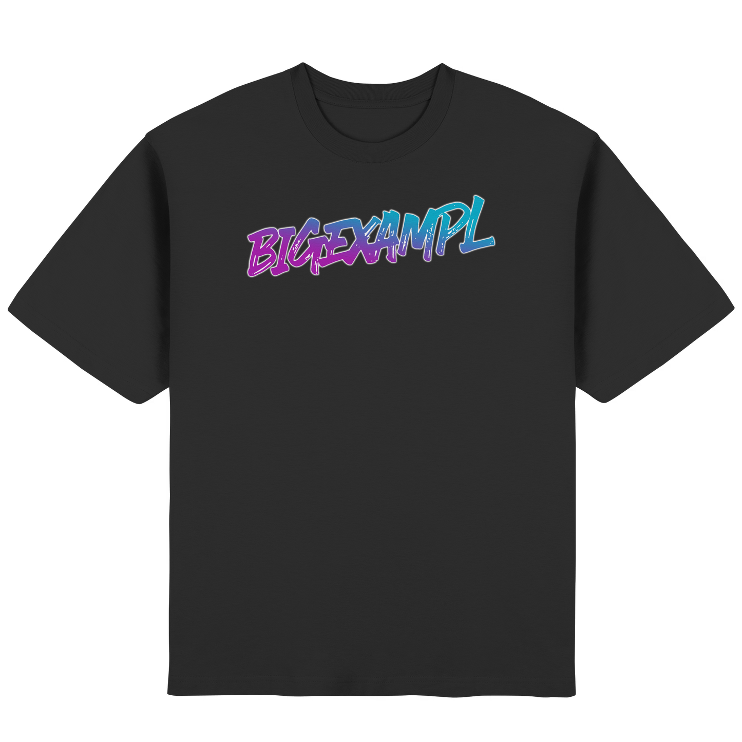 BIGEXAMPL - Streetwear Oversized T-Shirt