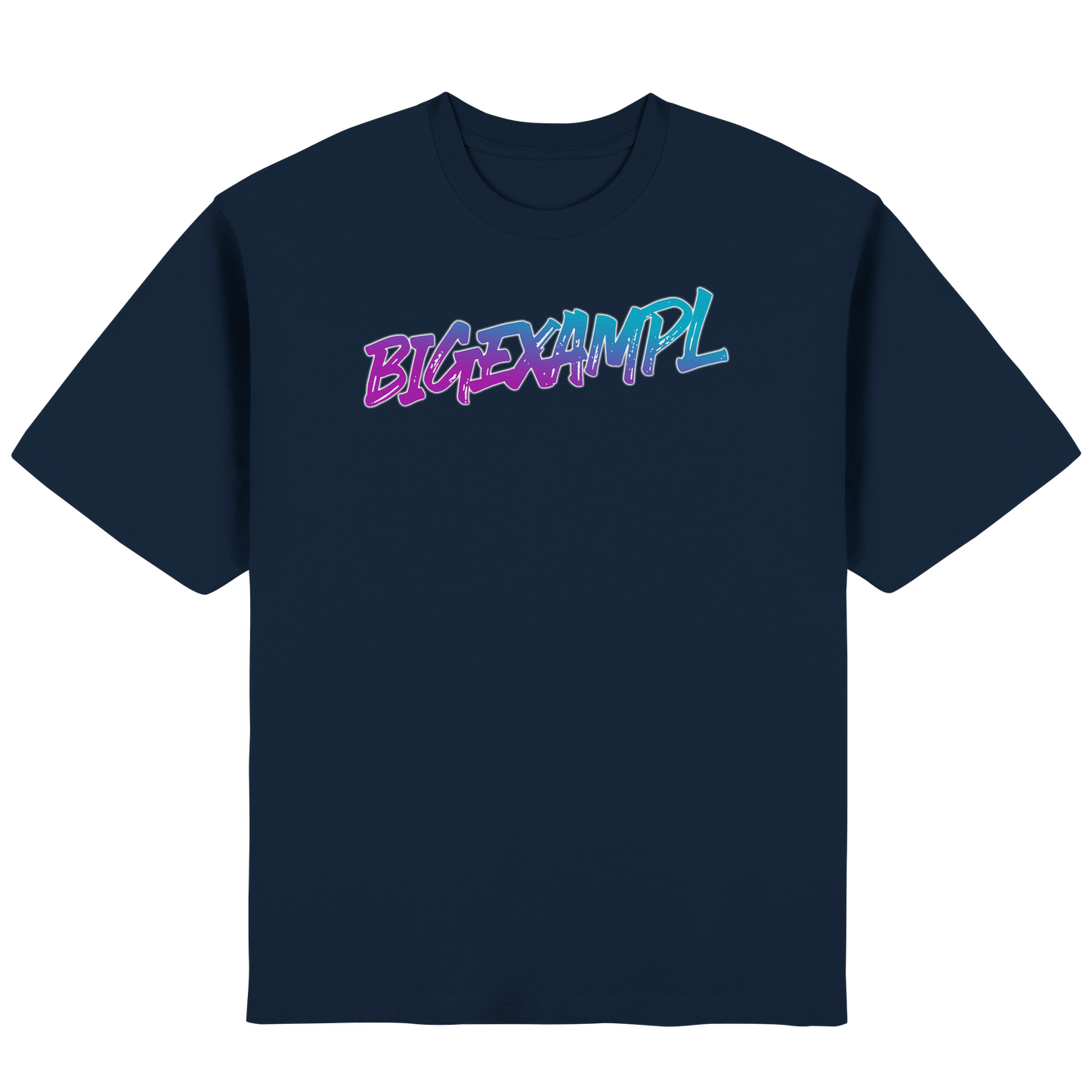 BIGEXAMPL - Streetwear Oversized T-Shirt