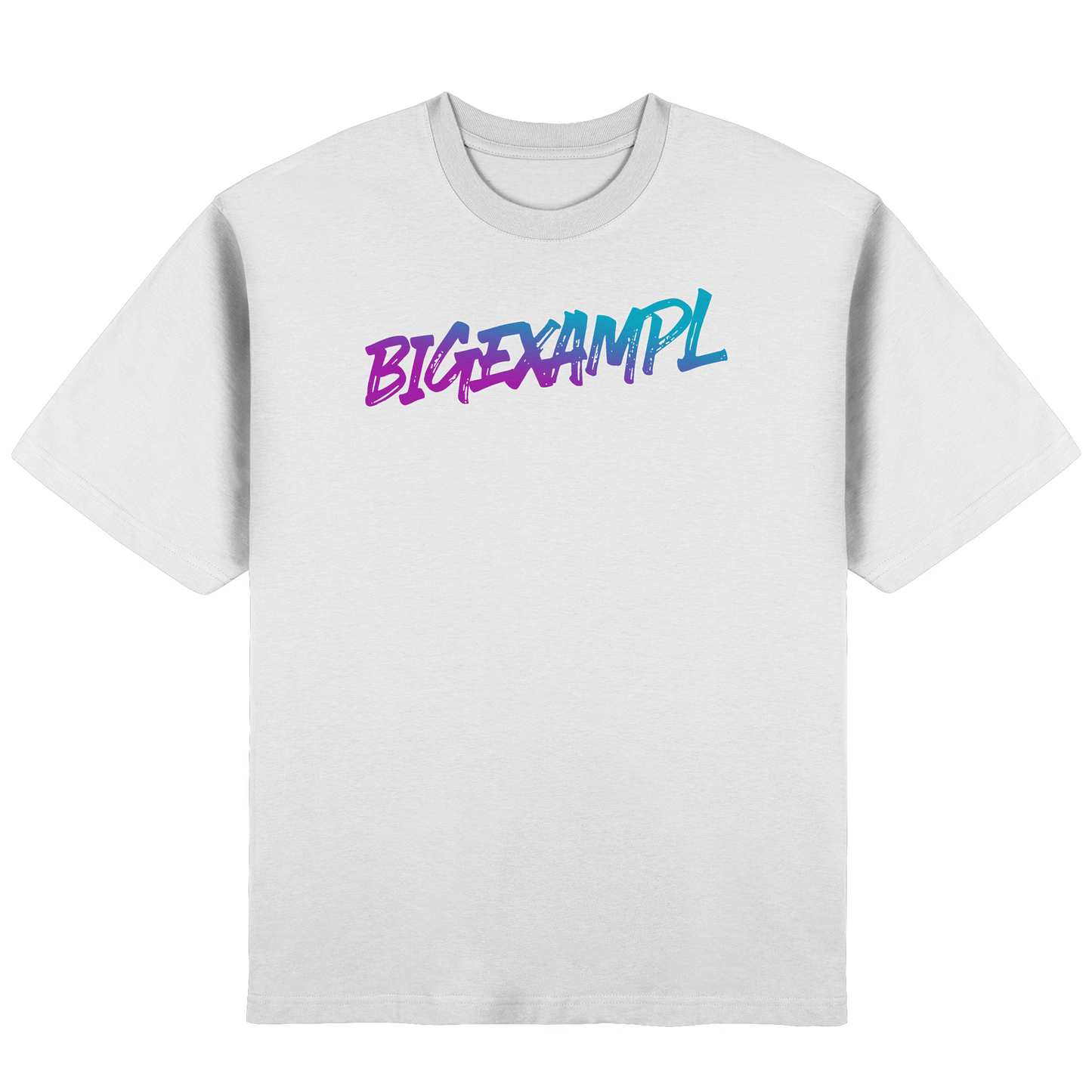 BIGEXAMPL - Streetwear Oversized T-Shirt