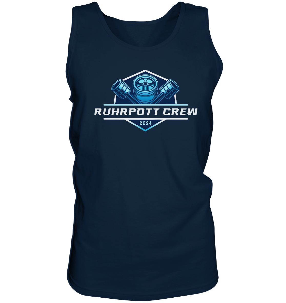 Ruhrpott Crew 2024 - Tank-Top
