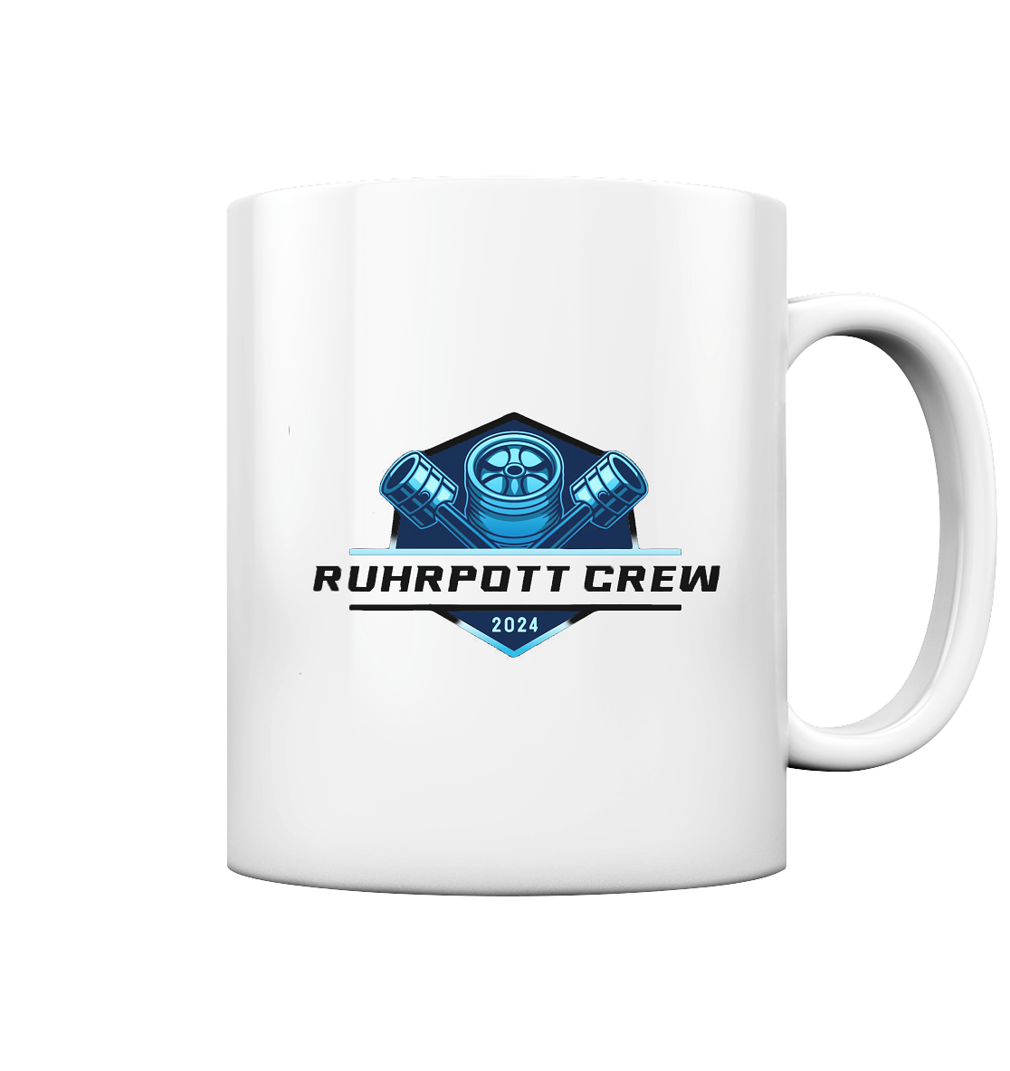 Ruhrpott Crew 2024 - Tasse glossy