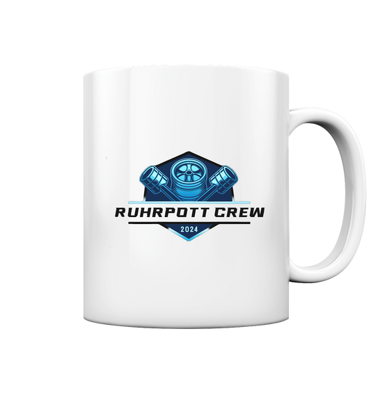 Ruhrpott Crew 2024 - Tasse glossy