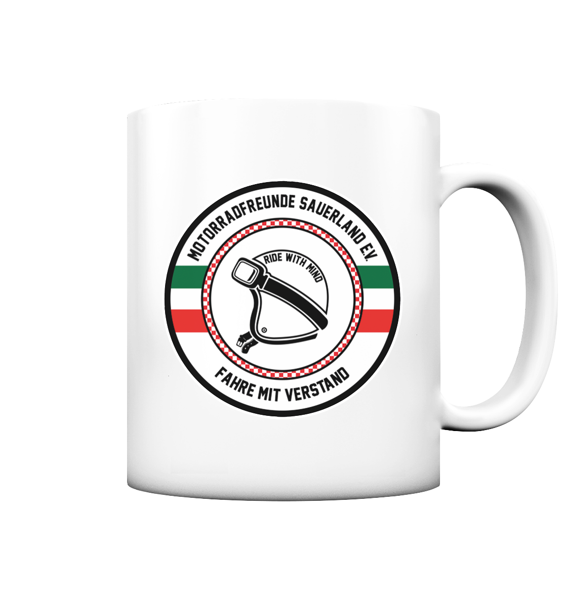 Motorradfreunde Sauerland - Tasse matt