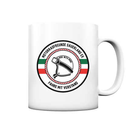 Motorradfreunde Sauerland - Tasse matt