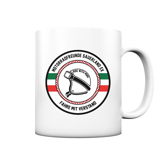 Motorradfreunde Sauerland - Tasse matt
