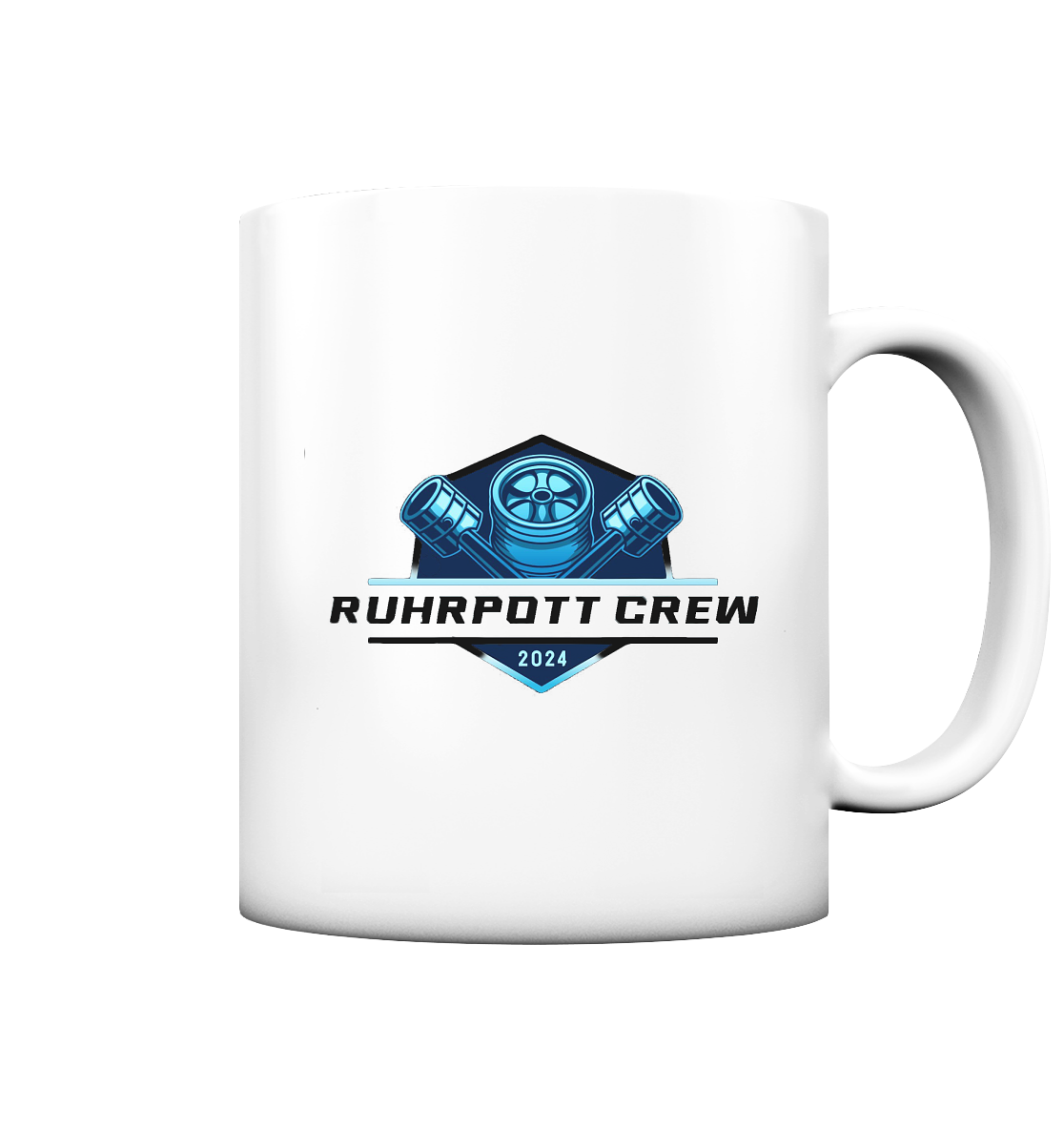 Ruhrpott Crew 2024 - Tasse matt