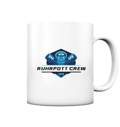 Ruhrpott Crew 2024 - Tasse matt