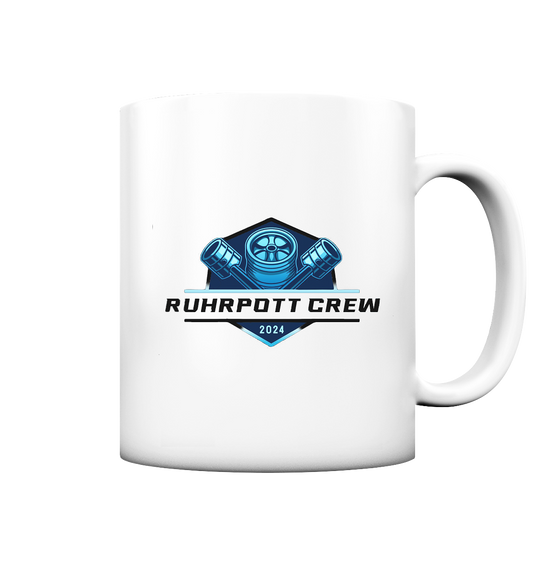 Ruhrpott Crew 2024 - Tasse matt