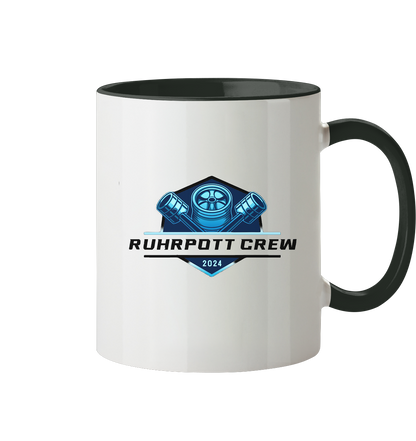 Ruhrpott Crew 2024 - Tasse zweifarbig