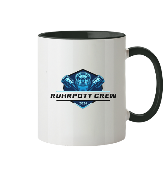 Ruhrpott Crew 2024 - Tasse zweifarbig
