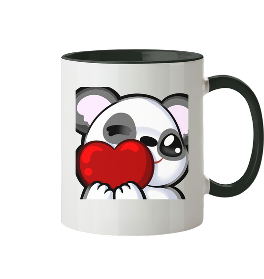 Candy Panda Love - Tasse zweifarbig