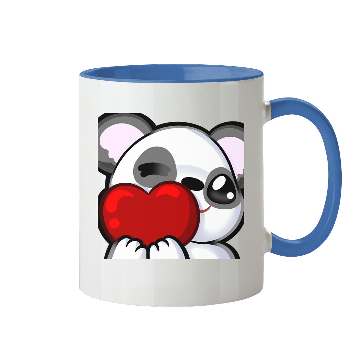 Candy Panda Love - Tasse zweifarbig