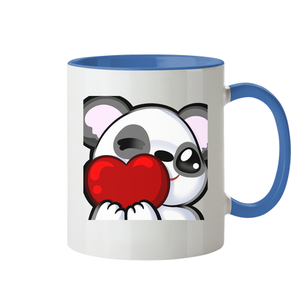 Candy Panda Love - Tasse zweifarbig