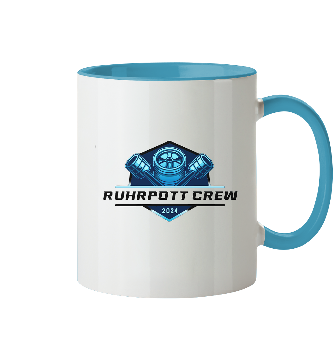 Ruhrpott Crew 2024 - Tasse zweifarbig
