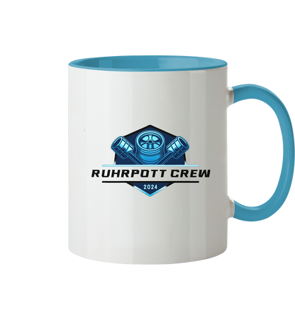 Ruhrpott Crew 2024 - Tasse zweifarbig